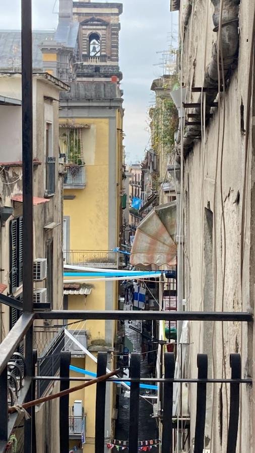 Ginevra'S Apartment Napoli Eksteriør billede