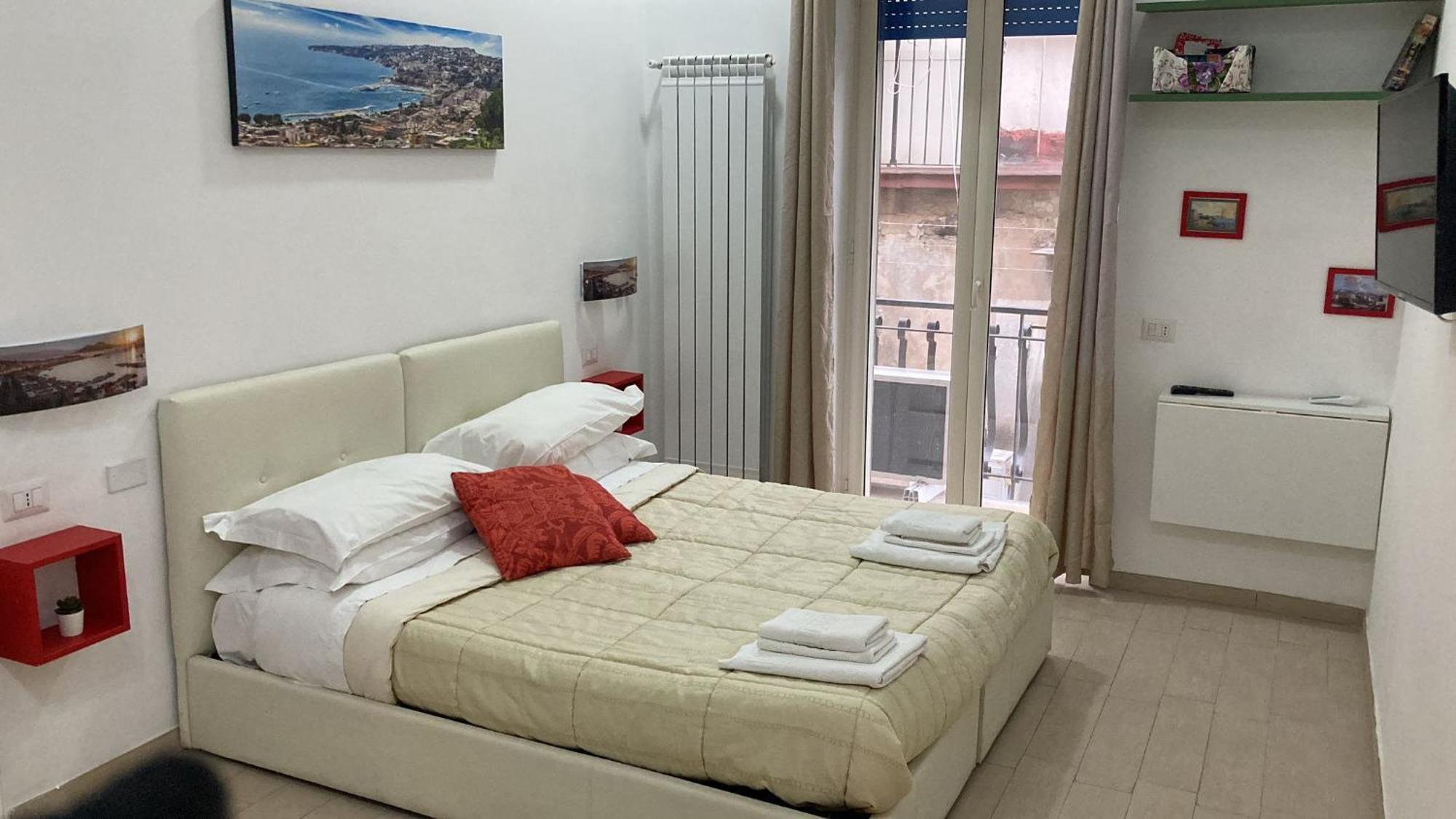 Ginevra'S Apartment Napoli Eksteriør billede